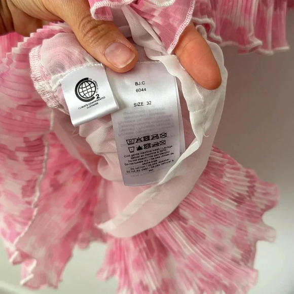 Ganni ruffle tiered dress - Picture 5 of 5